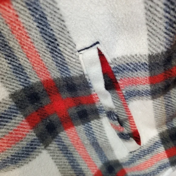 Flannel jacket plaid‎ coat - Picture 4 of 6